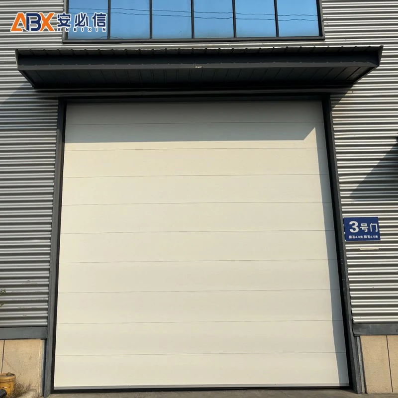 遂宁市分段式滑升门